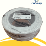 Cable 18/2 Blanco Trenzado