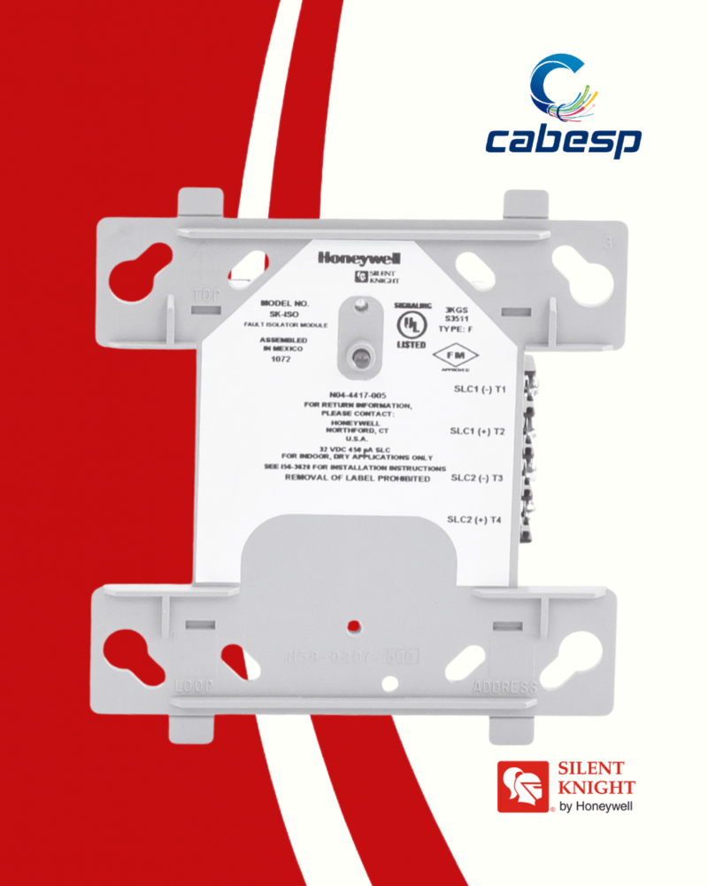 Module Single Iso Sk Módulo Isolador SK-ISO/ Módulo Aislador de Cortocircuito - Cabesp