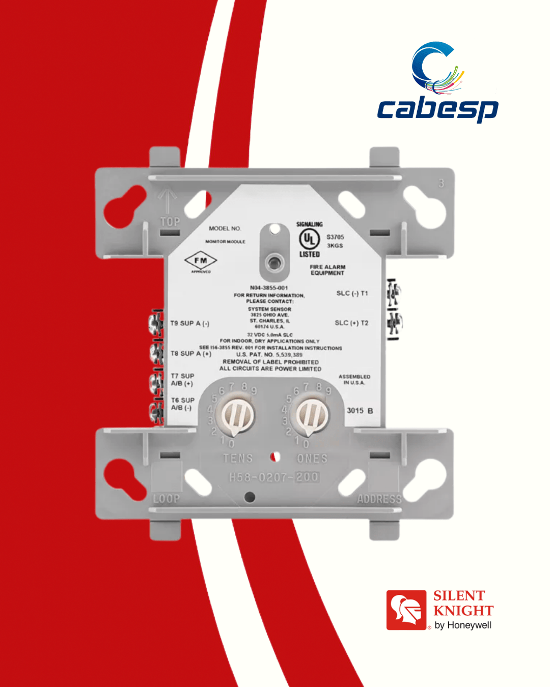 Módulo Monitor SK-Monitor