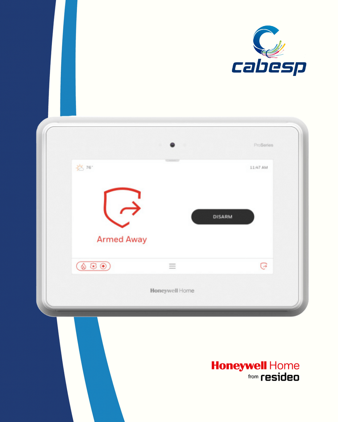 Panel Inalámbrico PROA7PLUS