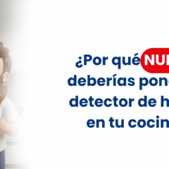 ¿Por qué nunca deberias poner un detector de humo en tu cocina?