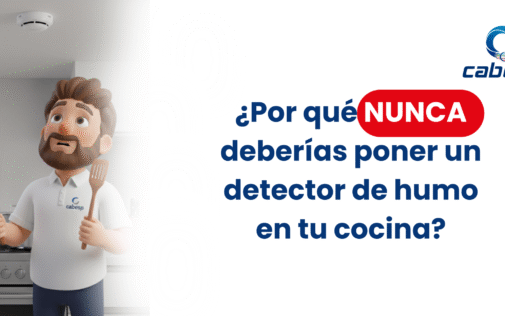 ¿Por qué nunca deberias poner un detector de humo en tu cocina?